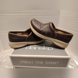 Dansko Shaina Slip On Clogs, Women # 8.5 US